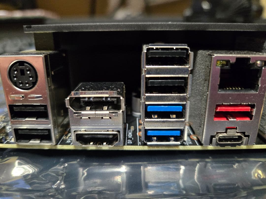 マザーボード+CPU+水冷クーラーセット