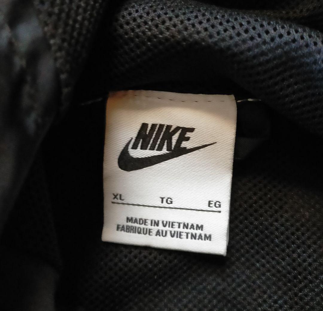 NIKE ウーブン ナイロン セットアップ 上下 ウインドブレーカー 黒