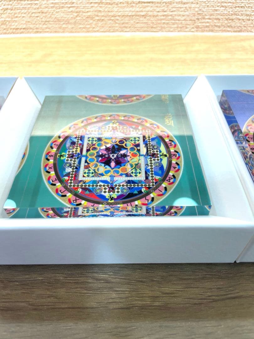 クリスタル　クスリエ小サイズ　3個セット