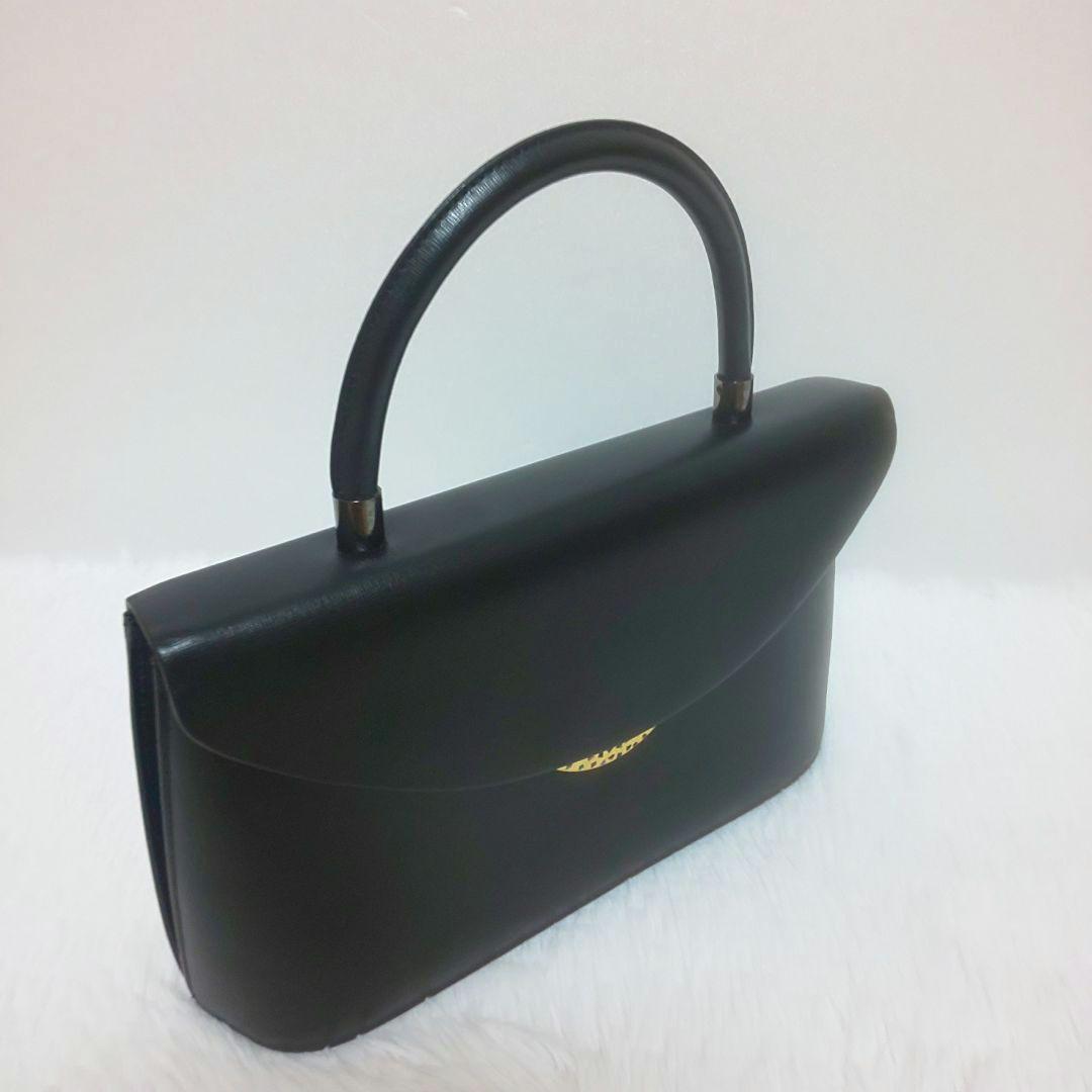 ✨美品✨坂本これくしょん フォーマル ハンドバッグ 銀河 金箔 日本製 高級 黒