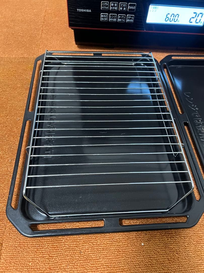 美品 東芝 2020年製スチームオーブンレンジ 石窯ドーム ER-VD3000