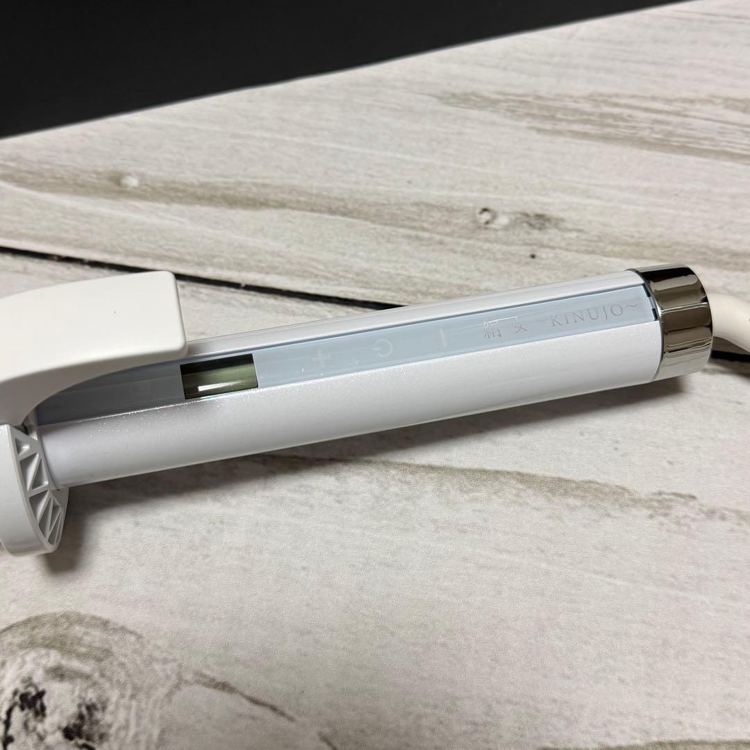 絹女 KINUJO カールヘアアイロン コテ 32mm KC032