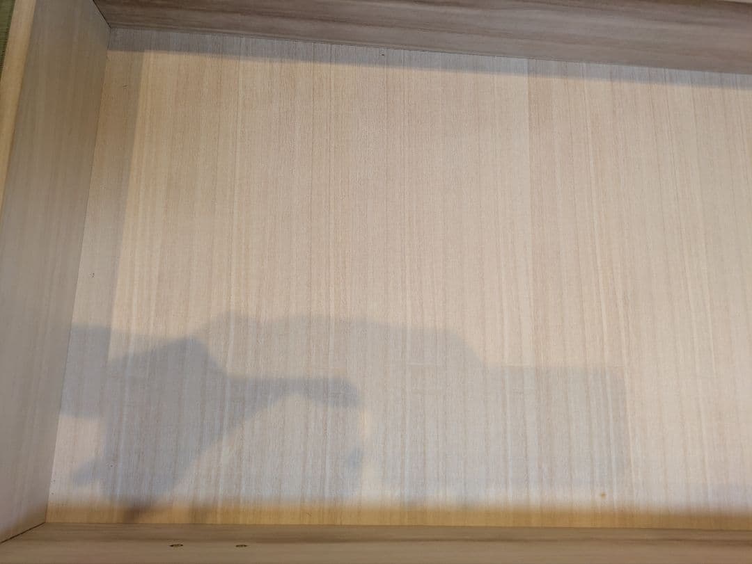 天然木桐箪笥　3段　桐タンス　マーゼルン