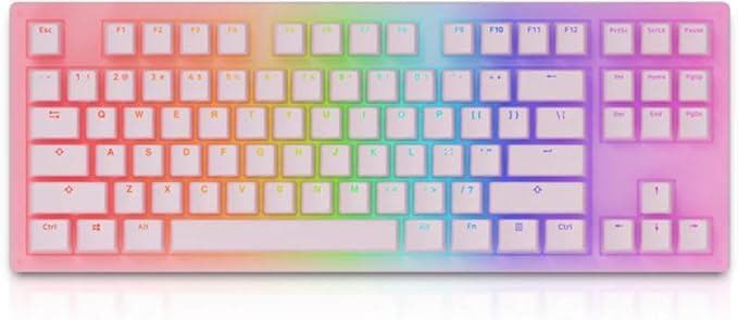 【最終値下げ】AKKO Sakura Jelly ゲーミングキーボード