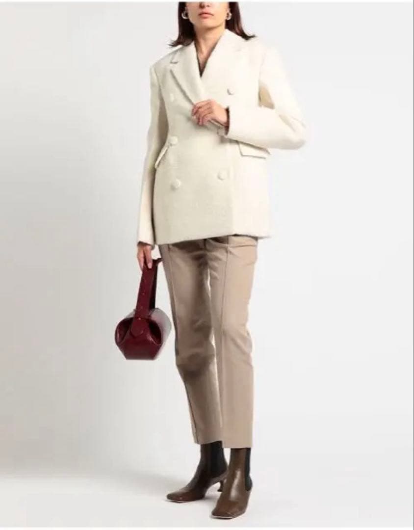 最終価格　美品JILSANDER ジルサンダーウールジャケットコート36