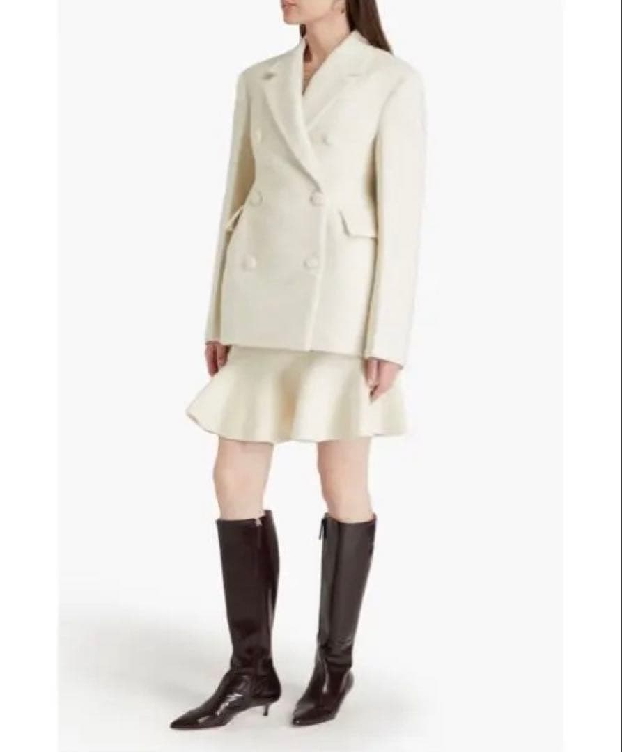 最終価格　美品JILSANDER ジルサンダーウールジャケットコート36
