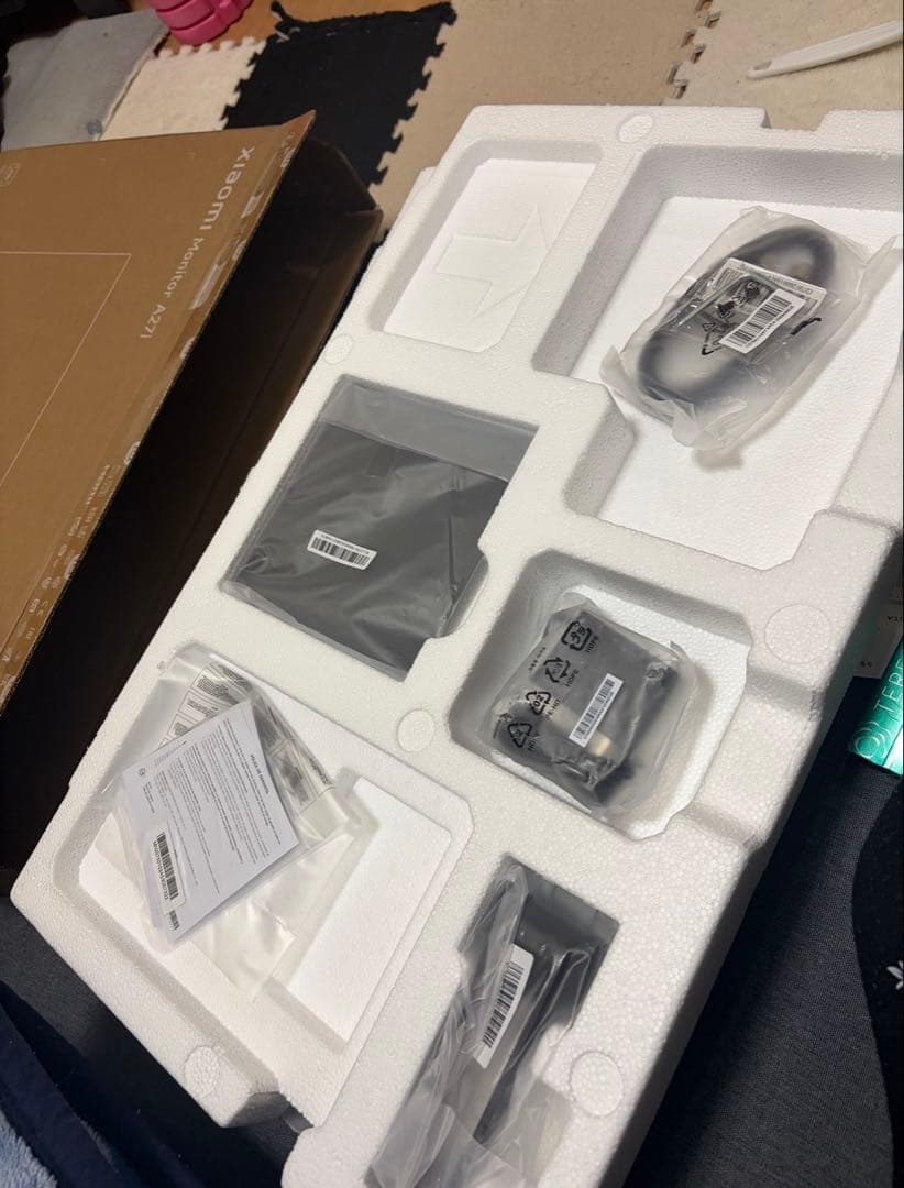 Xiaomi モニター A27i ディスプレイ 27インチ フルHD