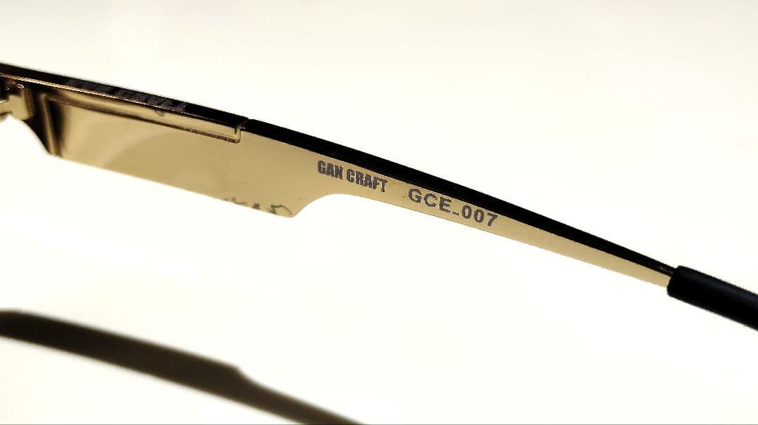 GANCRAFT ガンクラフト　偏光　サングラス