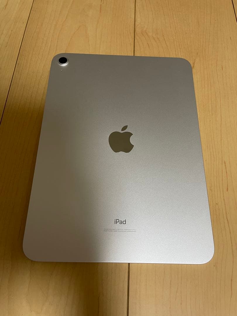 【ジャンク品】iPad 第10世代シルバー