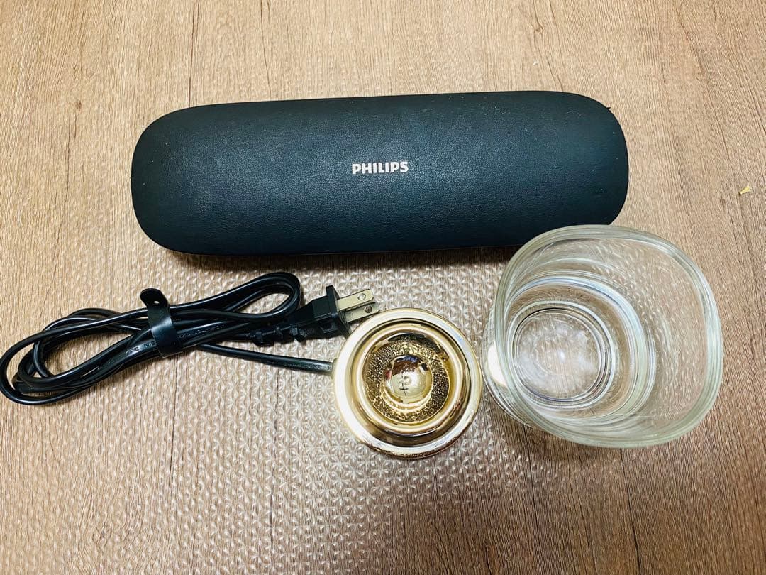 J*s様 Philips ソニッケアー電動歯ブラシ本体 青色 充電器付き