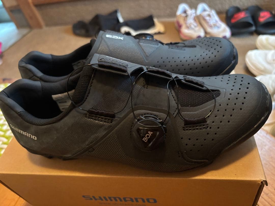 SHIMANO XC3 ブラック SHIMANO DYNALAST 26.5