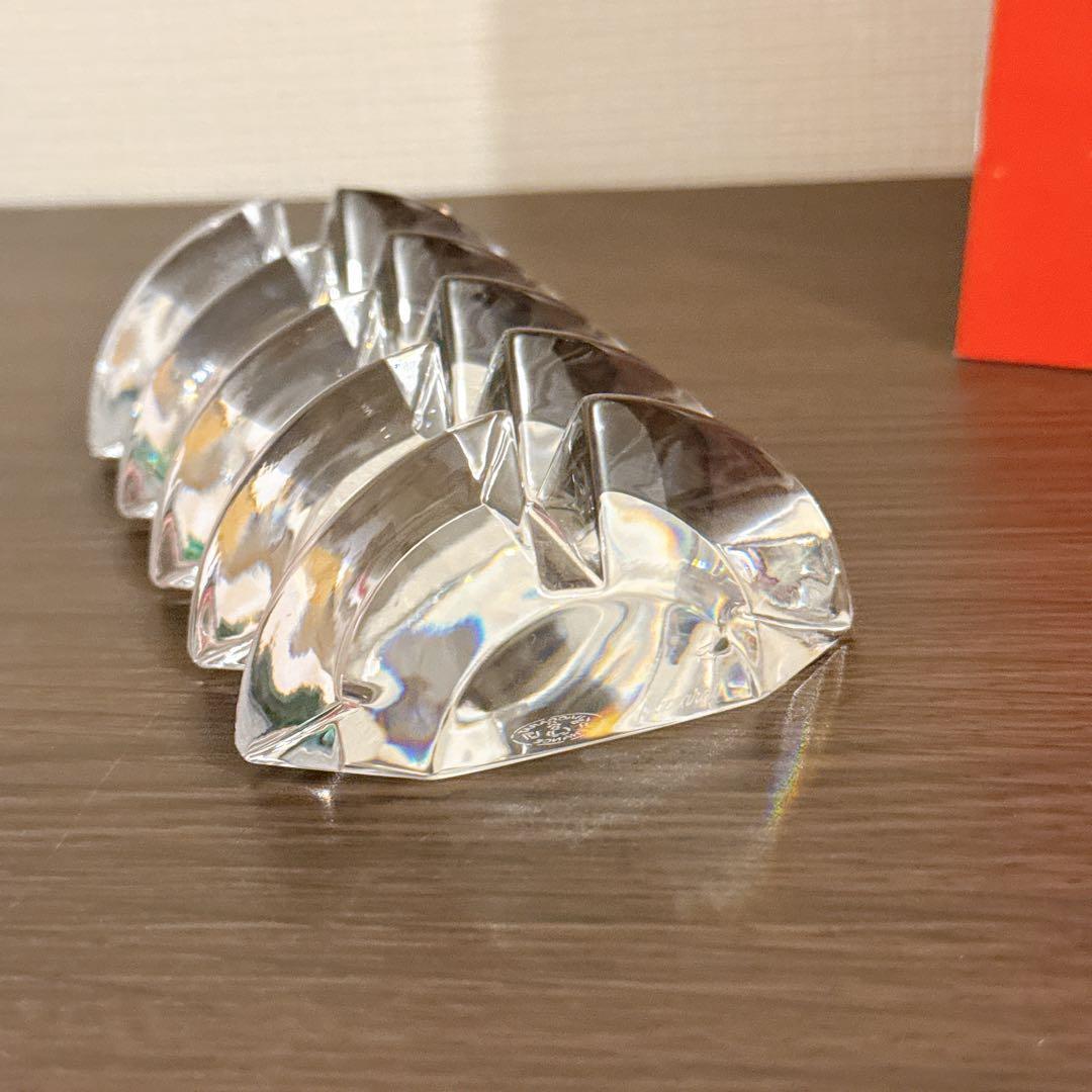 Baccarat バカラ　ベガ　フォトフレーム　写真立て　①