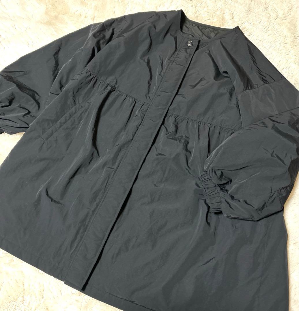 soulberry まんてんコート　ブラック　4L 完売品