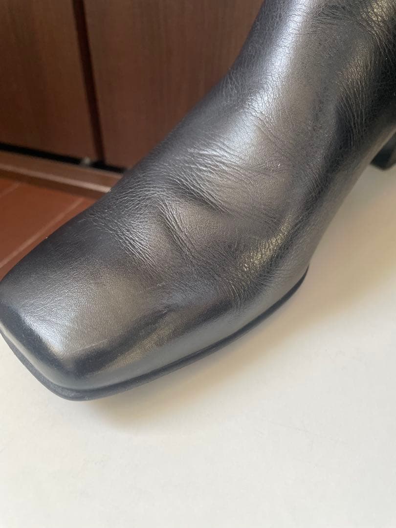 21日まで限定値下げ⭐︎美品☆ダイアナ☆ショートブーツ☆黒25㎝