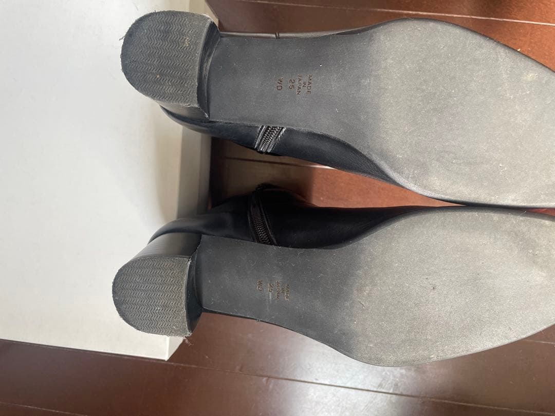 21日まで限定値下げ⭐︎美品☆ダイアナ☆ショートブーツ☆黒25㎝