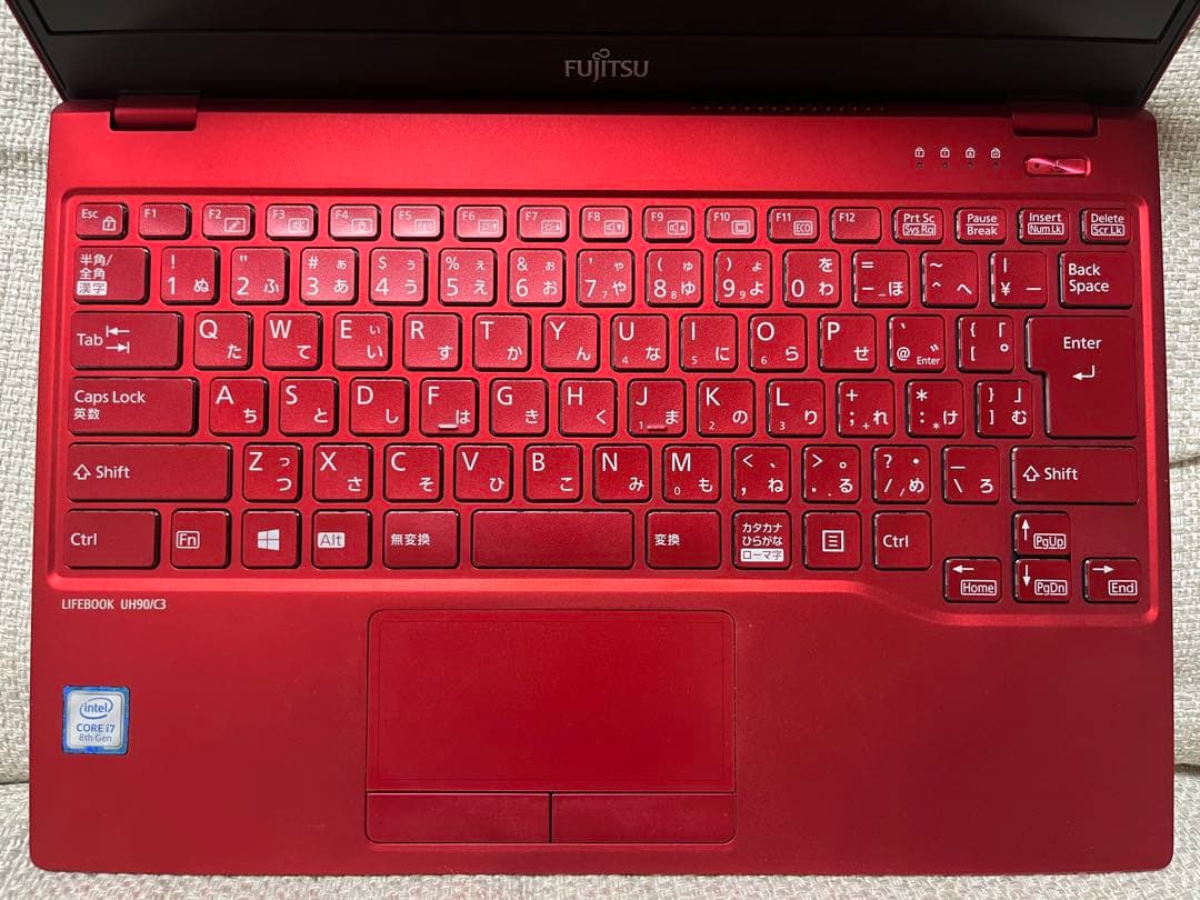 富士通 13.3インチ Windows 11 正式対応 (ACアダプター付き)