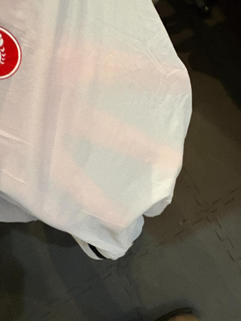 カステリ SQUALL SHELL JACKET (レインジャケット）M 未使用