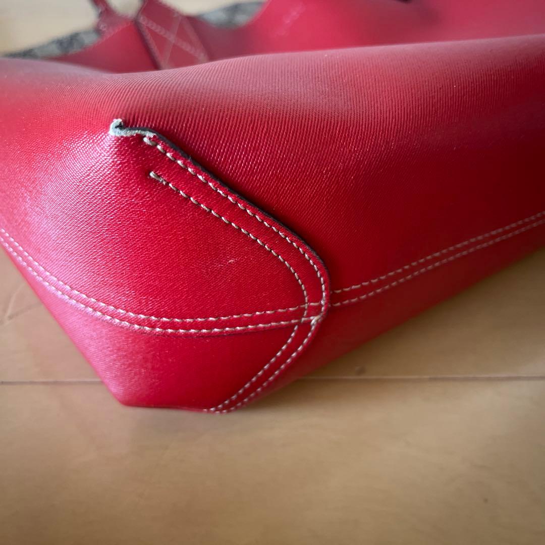 GUCCI ショルダーバッグ ベージュ/レッド