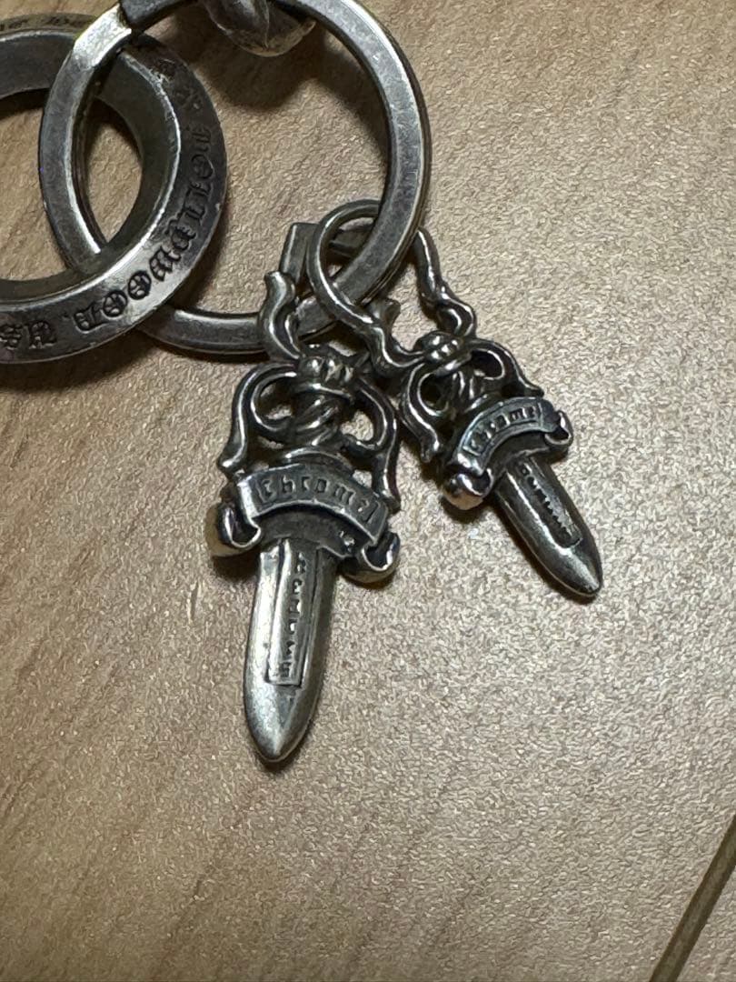 '''　クロムハーツ　クラシック　キーチェーン　オープナー　キーホルダー