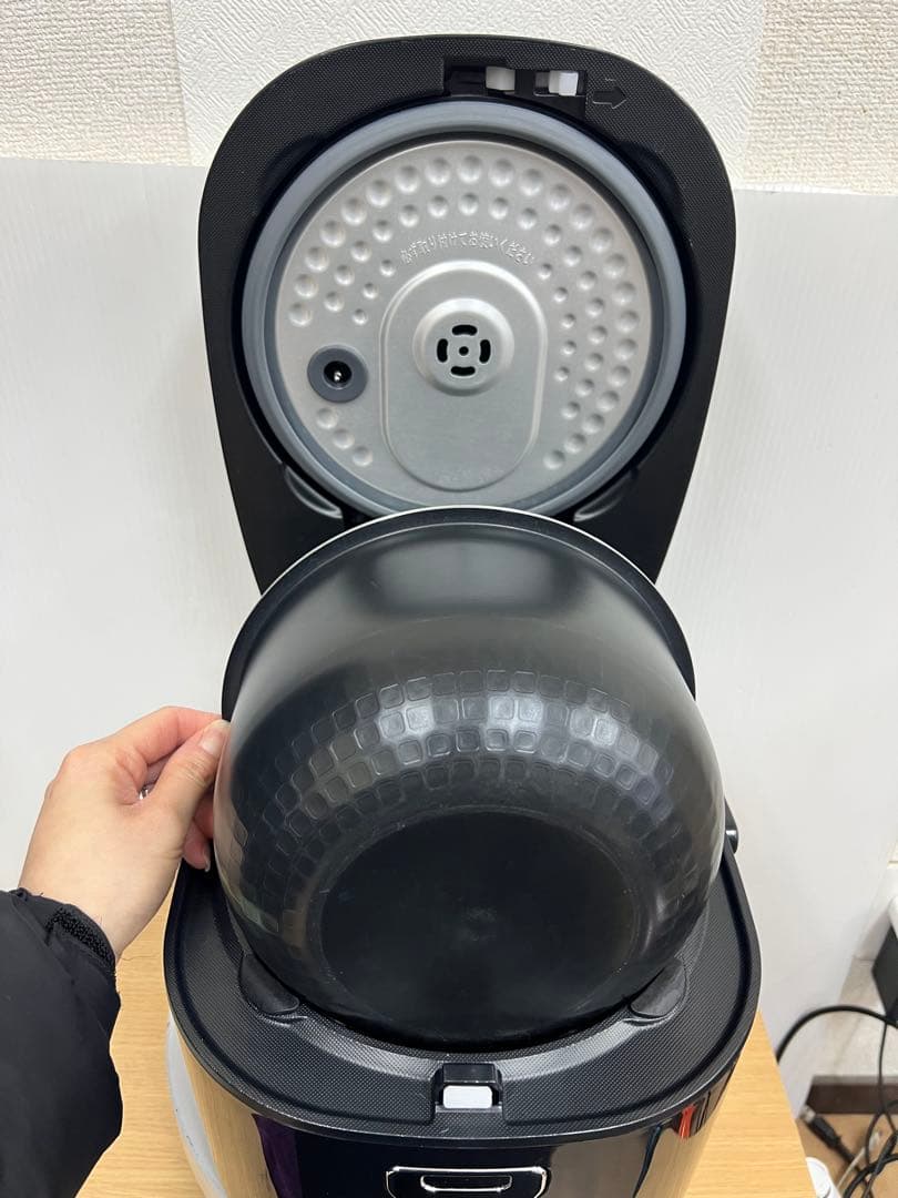 IRIS OHYAMA IHジャー炊飯器 TERC-IE50-B 2021年製