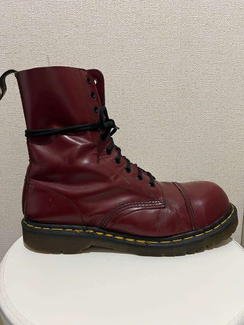 Dr.Martin マーチン　イングランド製　チェリー　UK8