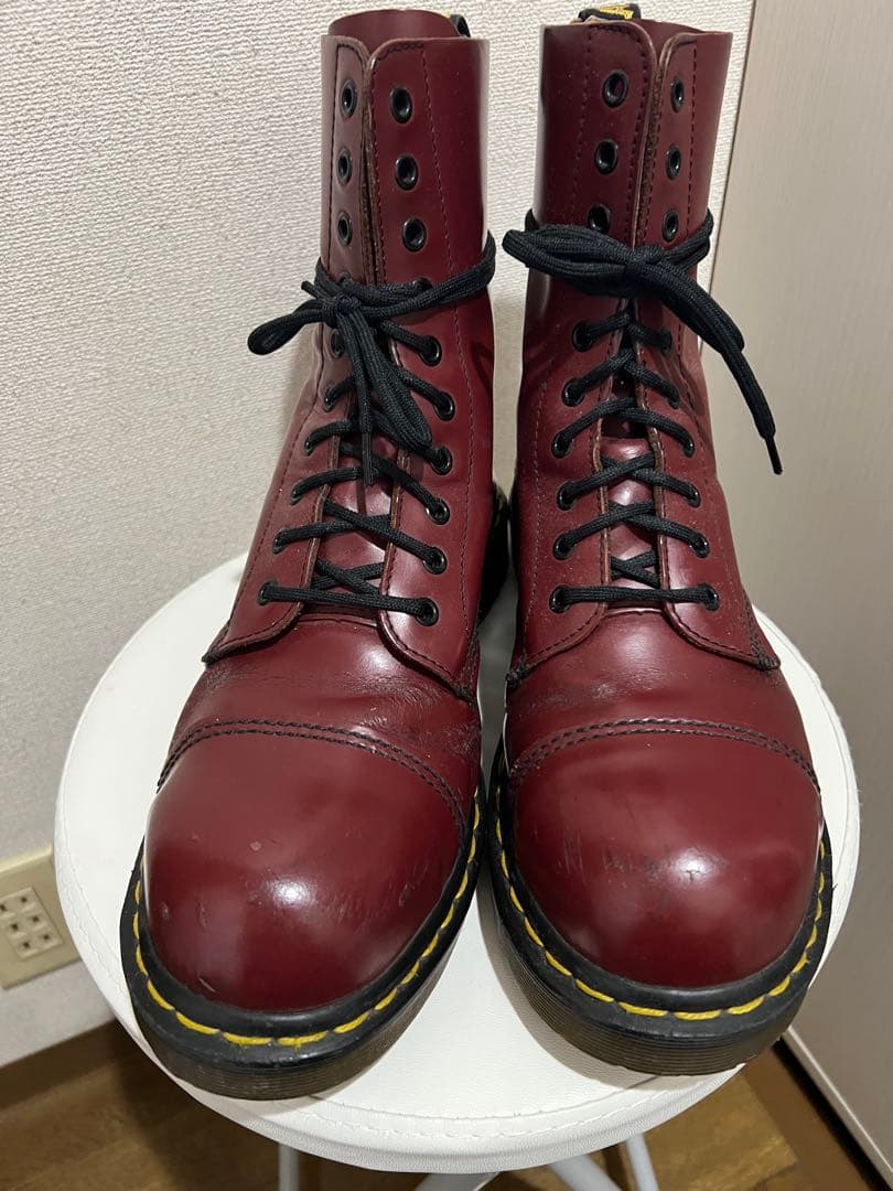 Dr.Martin マーチン　イングランド製　チェリー　UK8