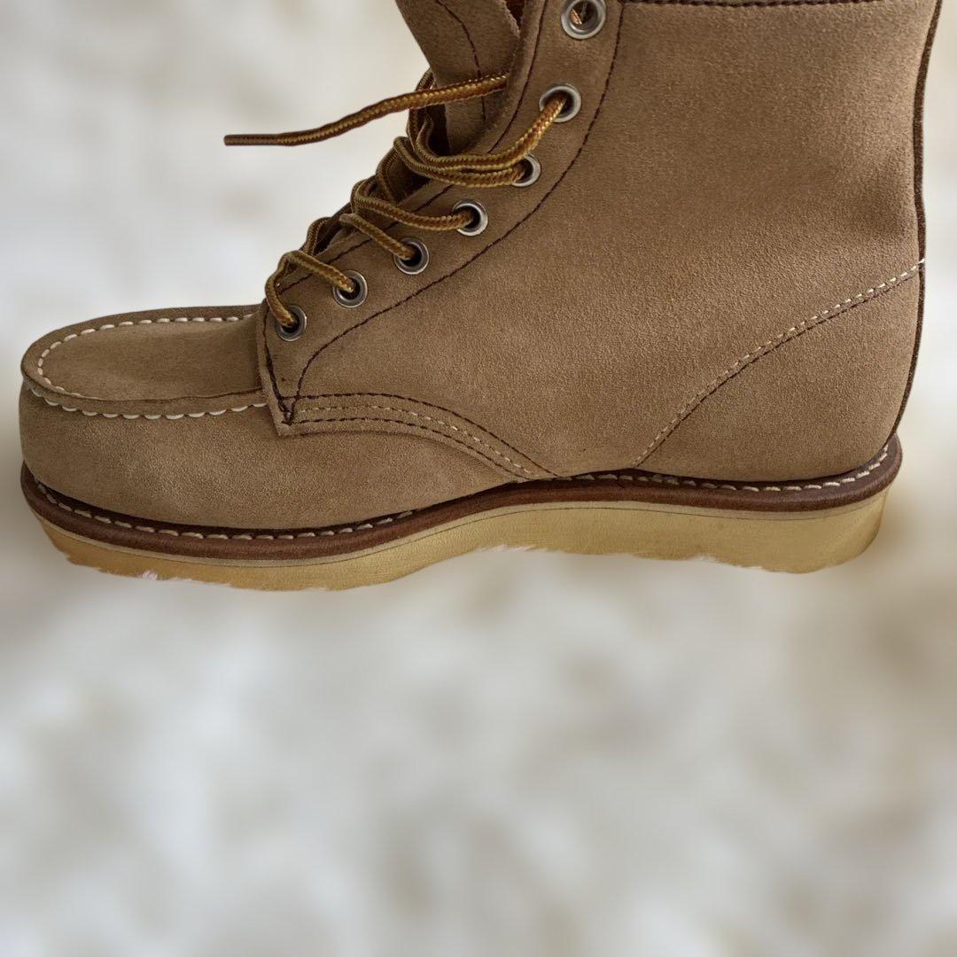 未使用品　HI FIVE スウェード　ワークブーツ　27㎝