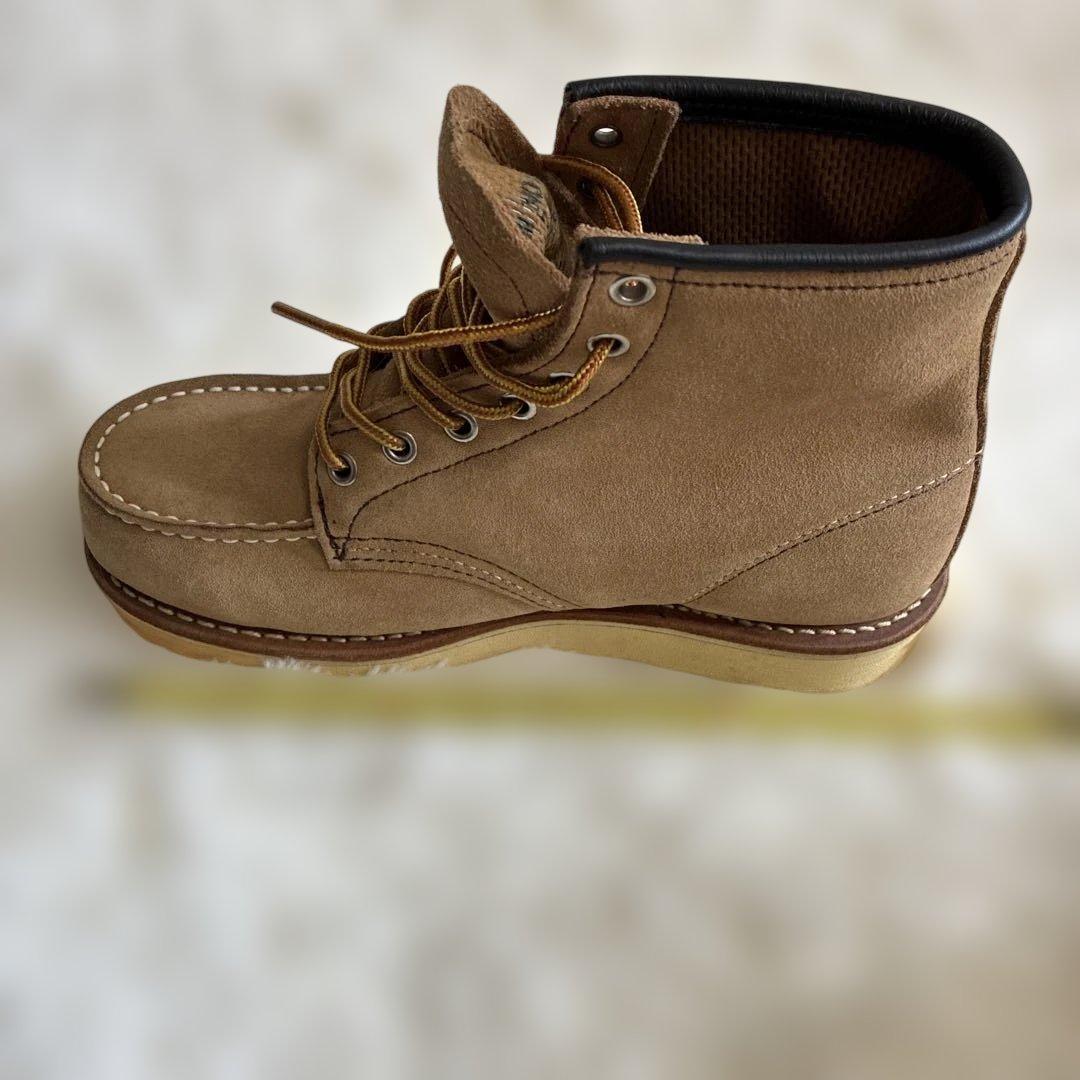 未使用品　HI FIVE スウェード　ワークブーツ　27㎝