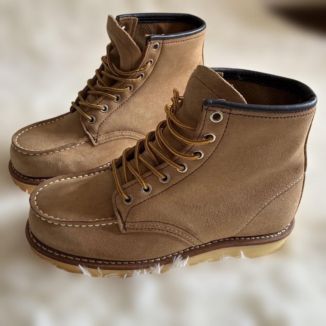 未使用品　HI FIVE スウェード　ワークブーツ　27㎝