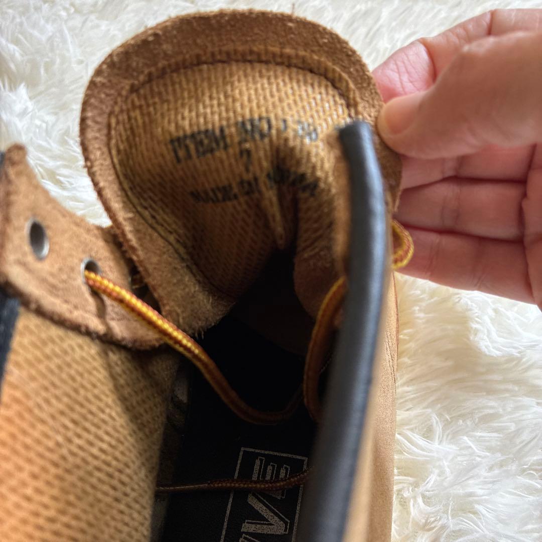 未使用品　HI FIVE スウェード　ワークブーツ　27㎝