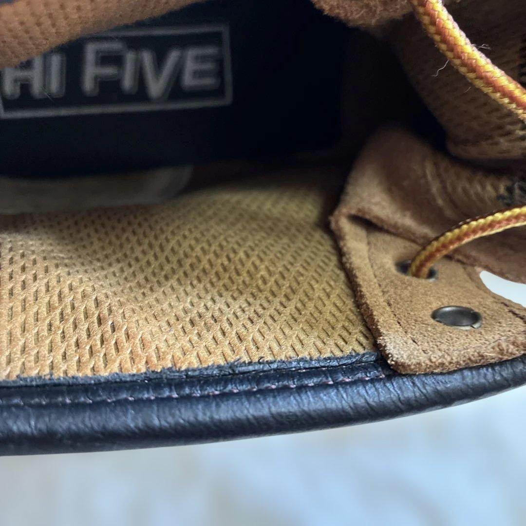 未使用品　HI FIVE スウェード　ワークブーツ　27㎝