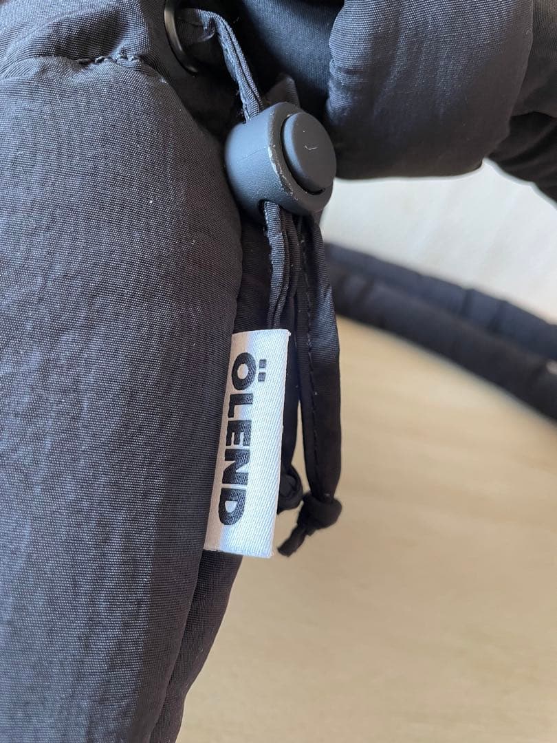 ÖLEND ブラック ショルダーバッグ