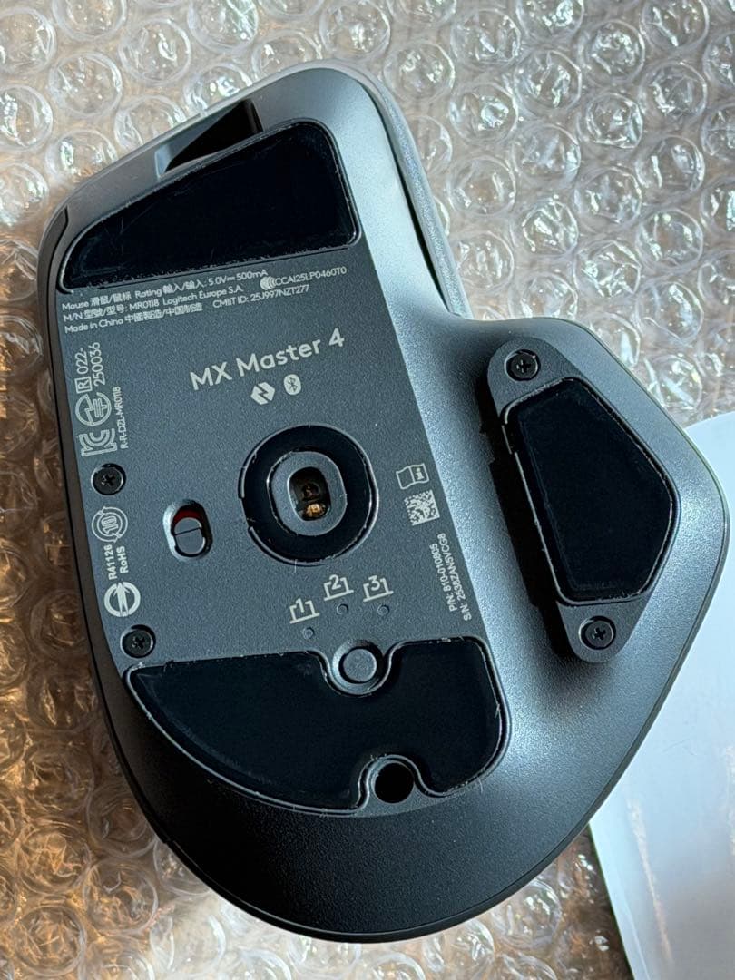 Logicool MX MASTER 4 ダークグレー（中古・美品）