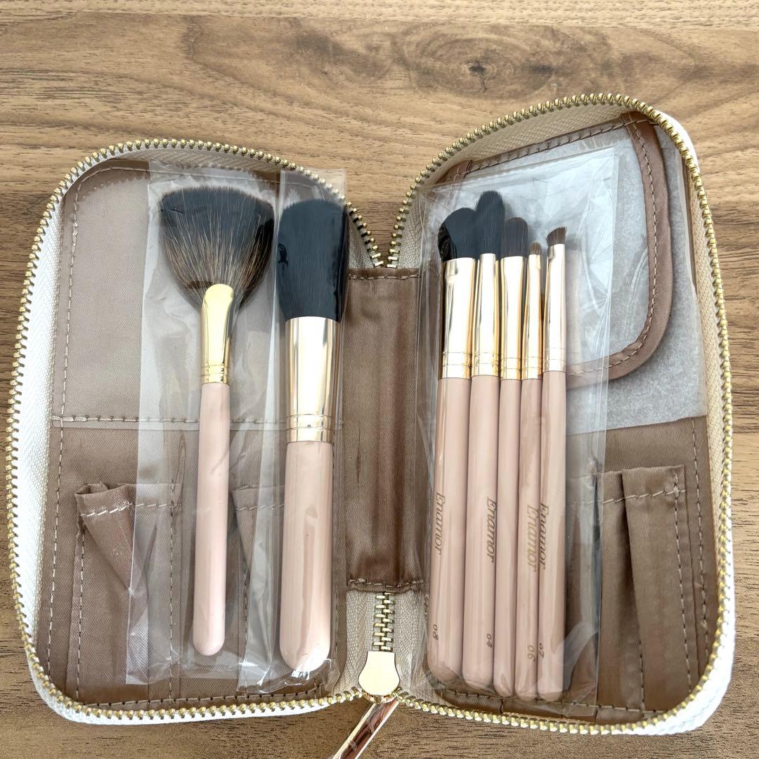 Enamor ブラシ7本＆ケースセット