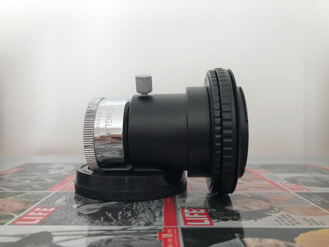 M42マウント VICTOR ENGLAND E.F.2 F1.6 ぐるぐるボケ