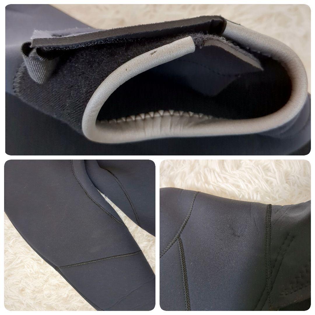 美品✨️BILLABONG レディース フルウェットスーツ L　花柄　紺