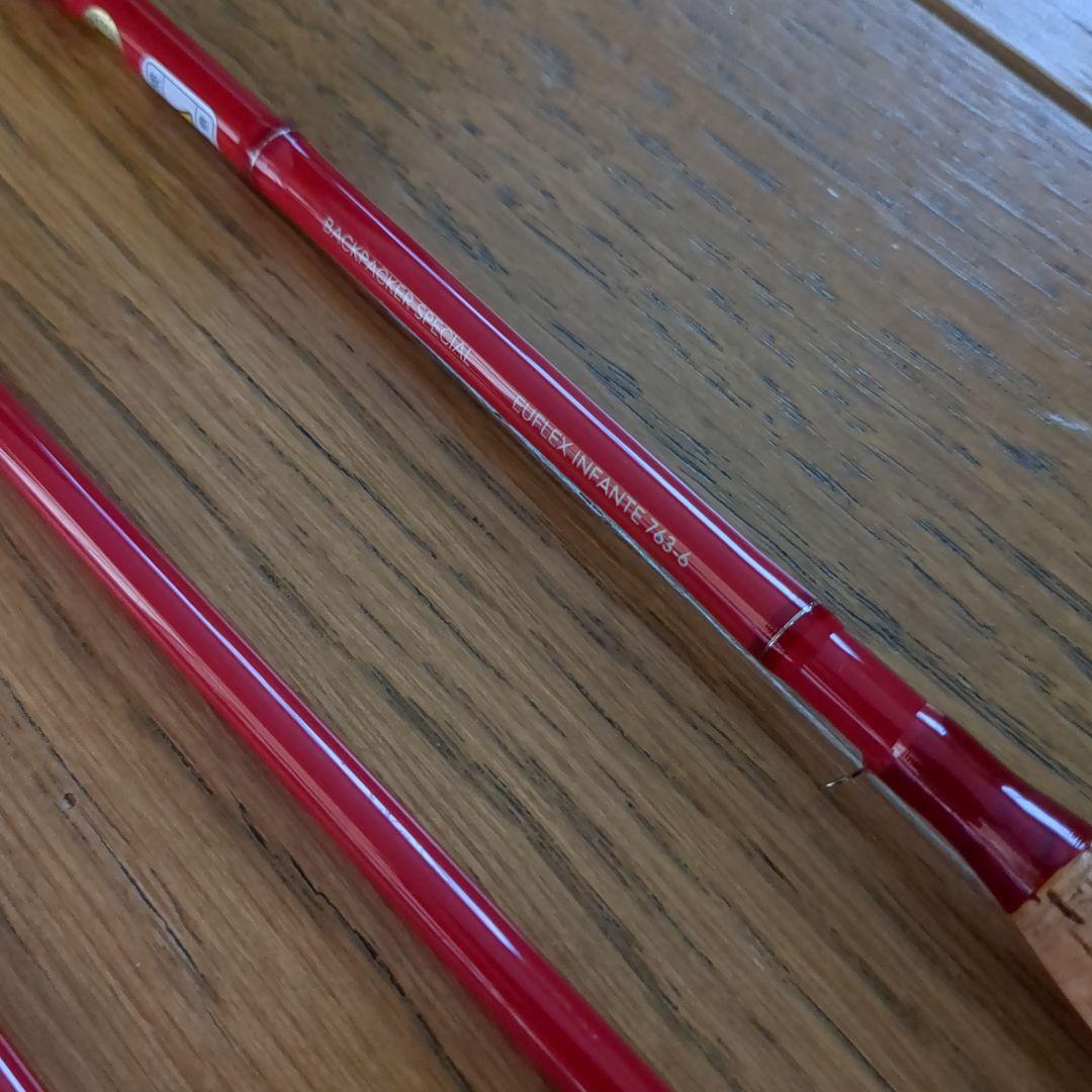 TIEMCO インファンテ バックパッカースペシャル 7’6” #3-6pc