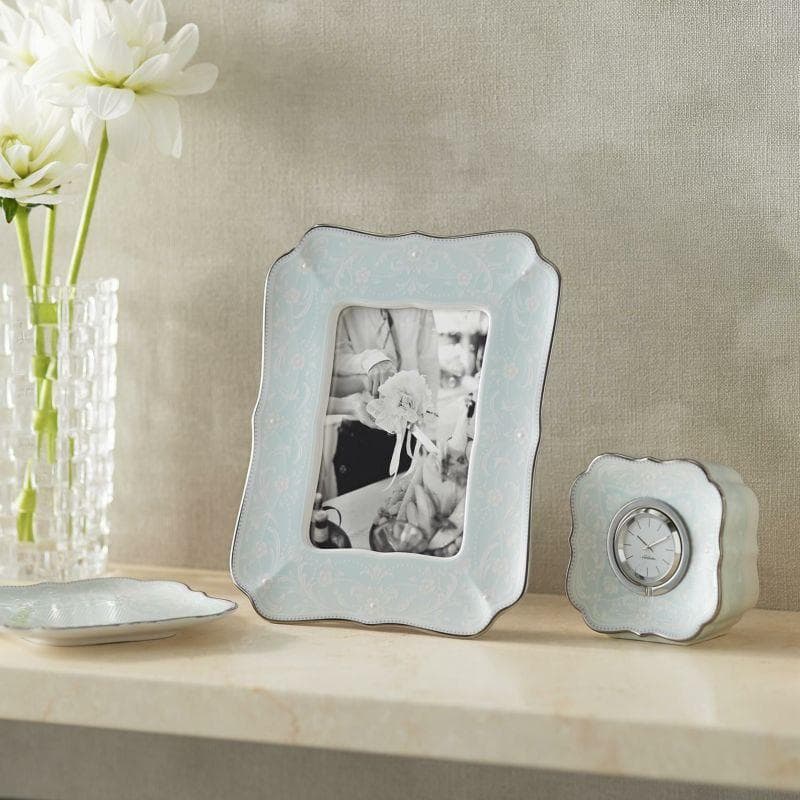 ノリタケ フォトフレーム 写真立て ミントグリーン H-976L/Y93581