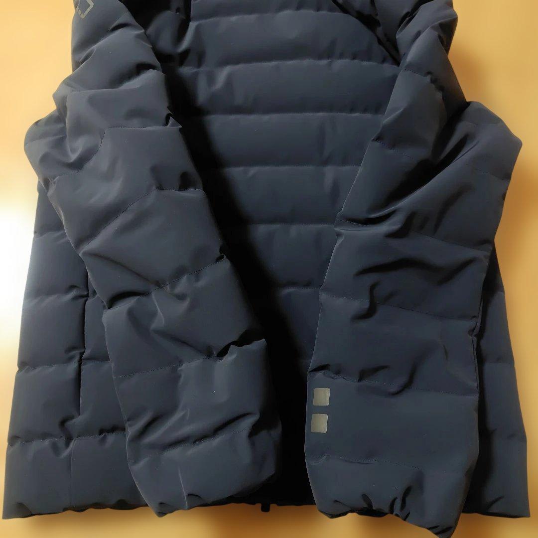 UBR ダウンジャケット　S　ネイビー