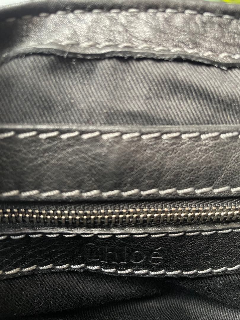 Chloe クロエ パディントン ミニ　ブラック 南京錠 保存袋付き