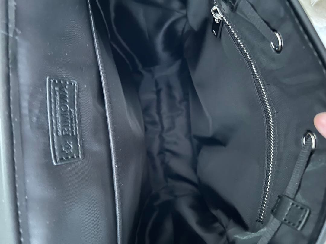 未使用に近い ブラック リュック