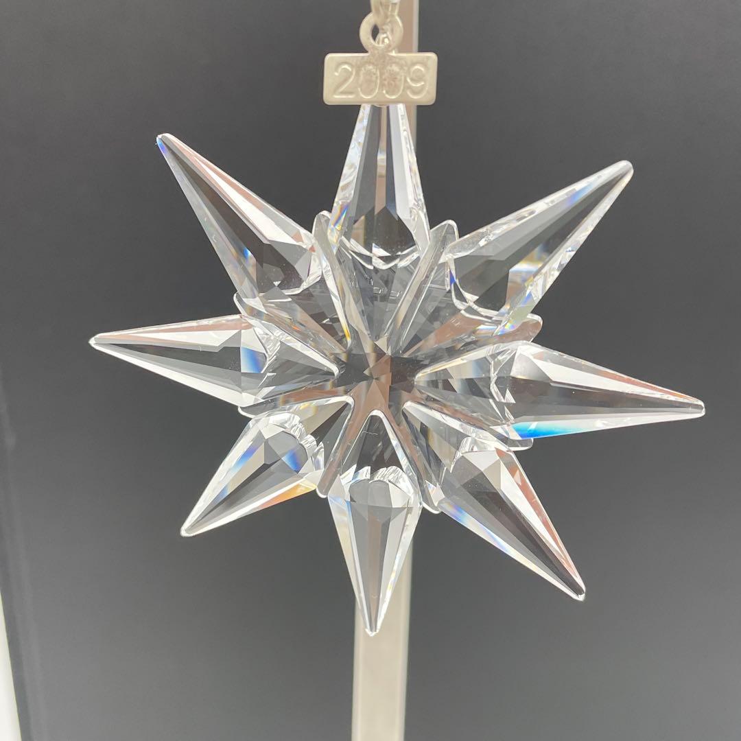 SWAROVSKI スワロフスキー　クリスマスオーナメント　2009年限定品