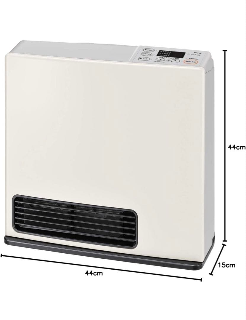 リンナイ ガスファンヒーター LPガス　SRC-365E LP(プロパン用）