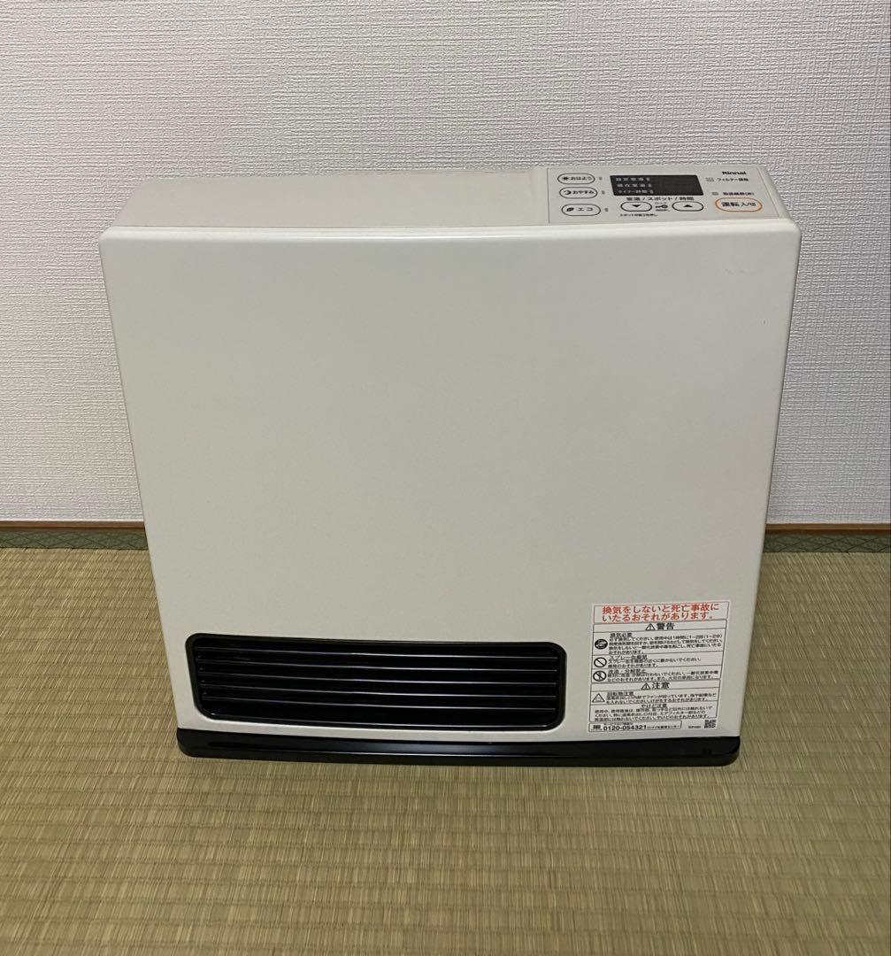 リンナイ ガスファンヒーター LPガス　SRC-365E LP(プロパン用）