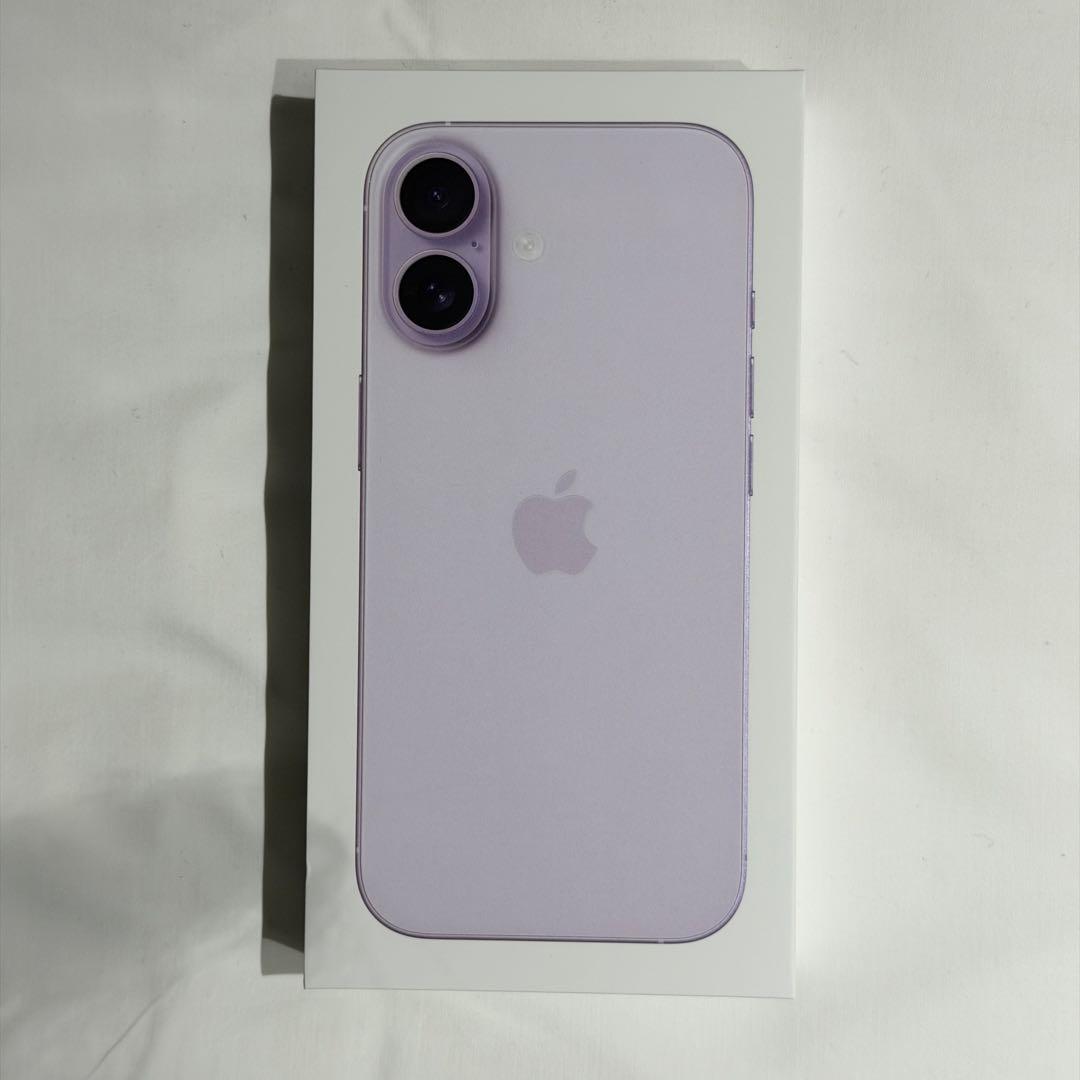 【香港版】 iPhone17 256GB ラベンダー 新品未開封