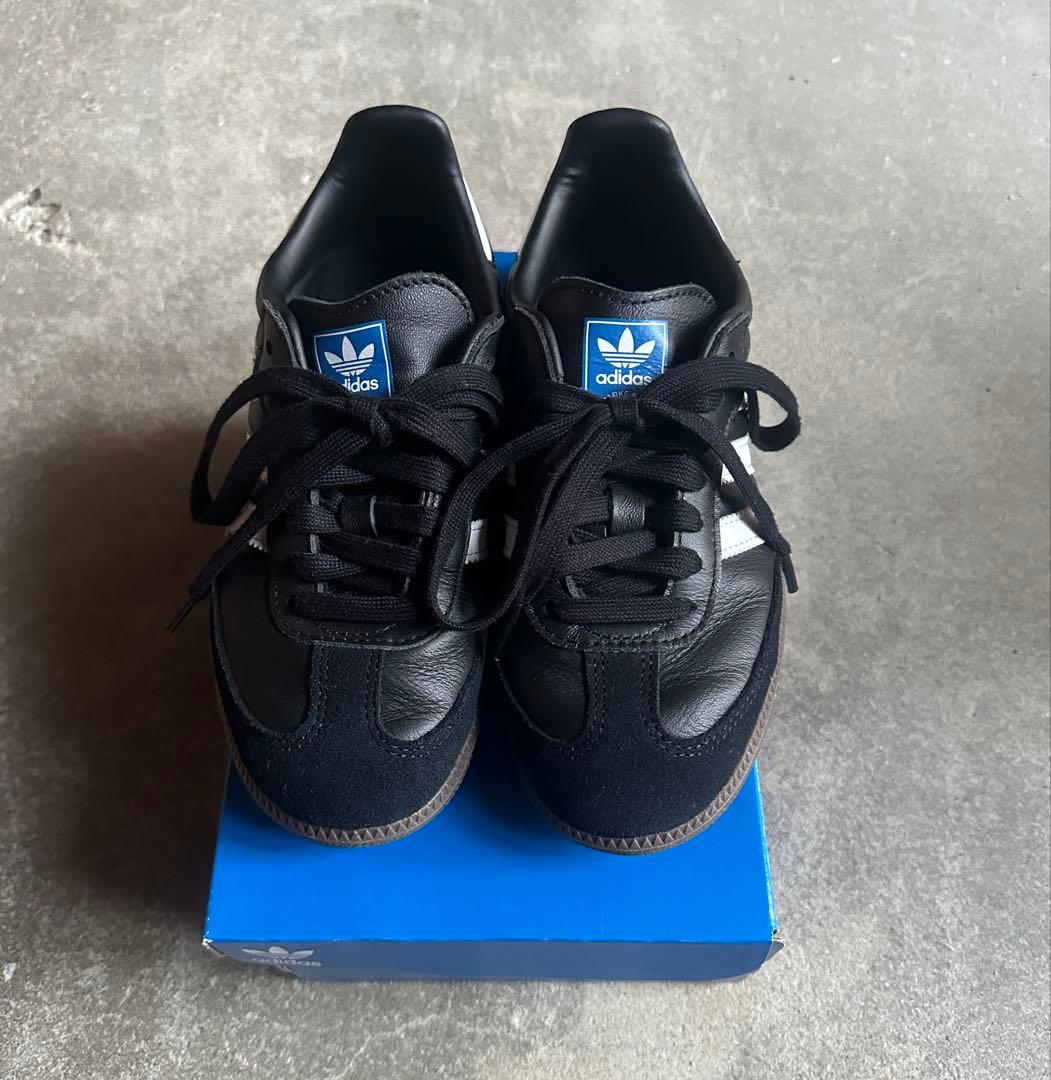 adidas SAMBA OG サンバ 22.5cm 美品
