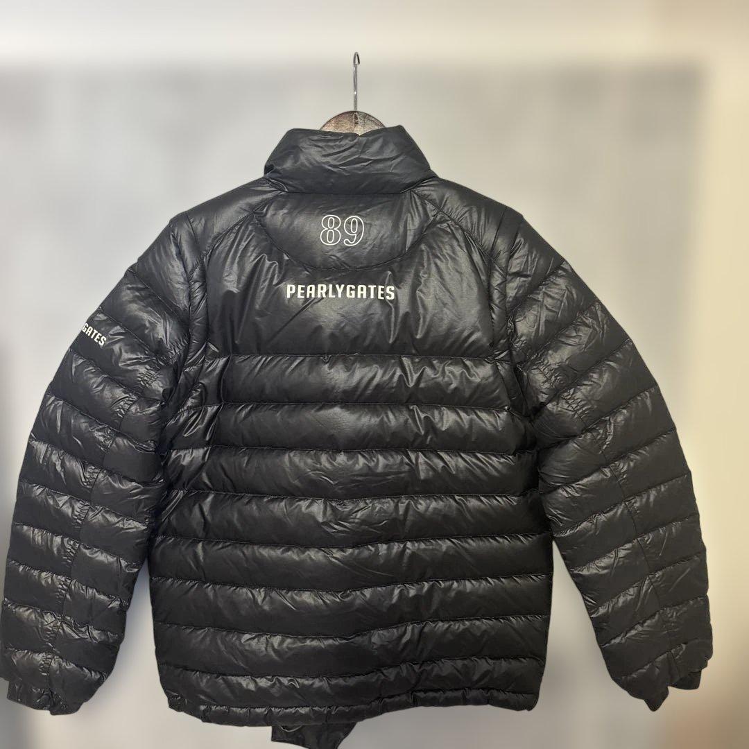 【美品】PEARLY GATES パーリーゲイツ 2Way ダウンジャケット