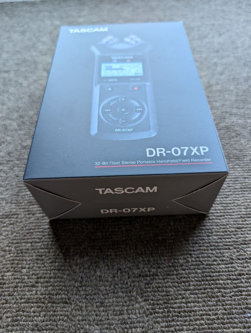 TASCAM DR-07XP ポータブルレコーダー