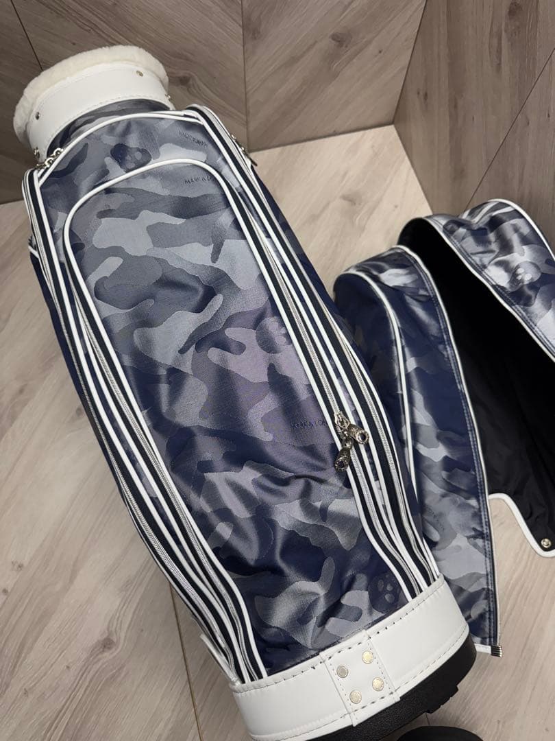 MARK&LONA マークアンドロナ　キャディーバッグ