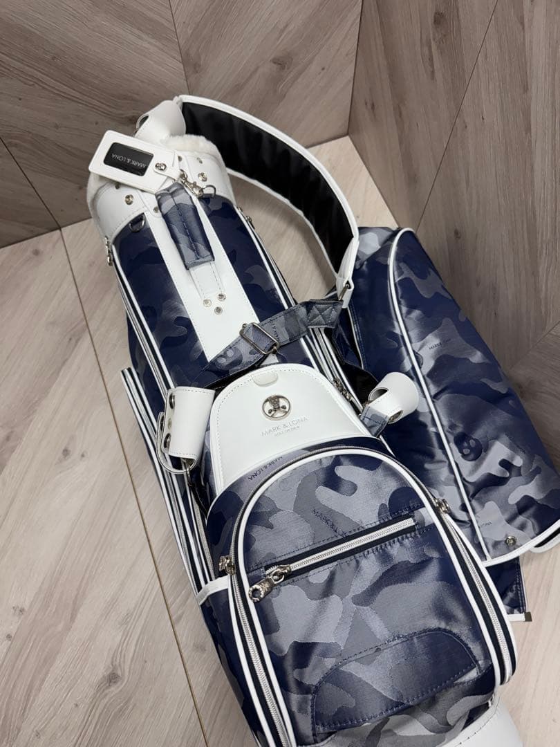 MARK&LONA マークアンドロナ　キャディーバッグ